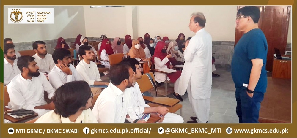 Faculty Development Program efforts are continuing in GKMC-MTI. Swabi: Efforts to assess the quality of education and cultivate an enriched learning environment for both students and faculty members are ongoing.