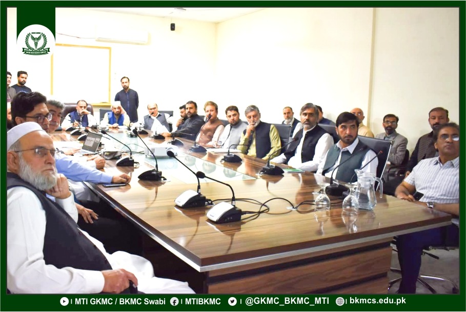 KP Health Minister Syed Qasam Ali Shah along with Minister for Irrigation Aaqib Ullah Khan and Former Speaker of the National Assembly Asad Qaisar visited Swabi. Date: 20 March 2024